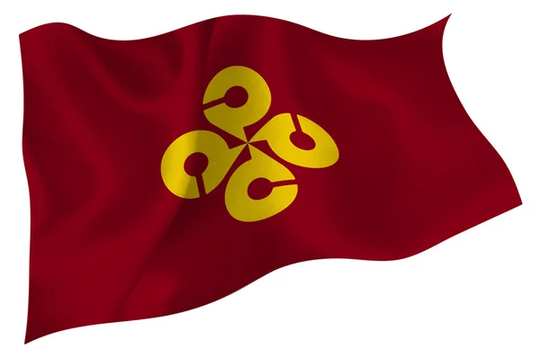 Shimane　Flag icon — Stockový vektor